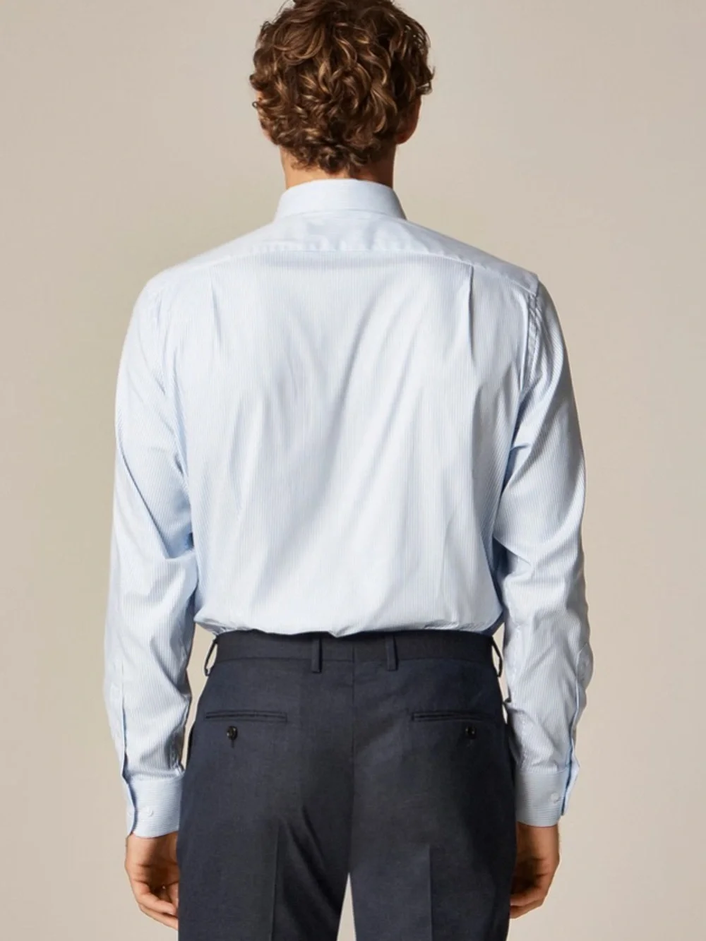 J crew Slim Bowery performance stretch dress shirt with spread collar